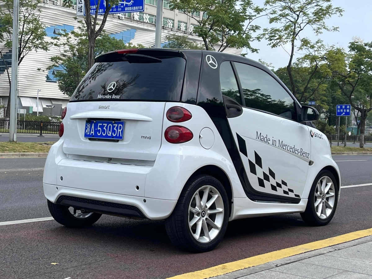 smart fortwo  2012款 1.0 MHD 硬頂激情版圖片