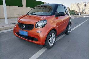 fortwo smart 1.0L 52千瓦硬頂靈動版