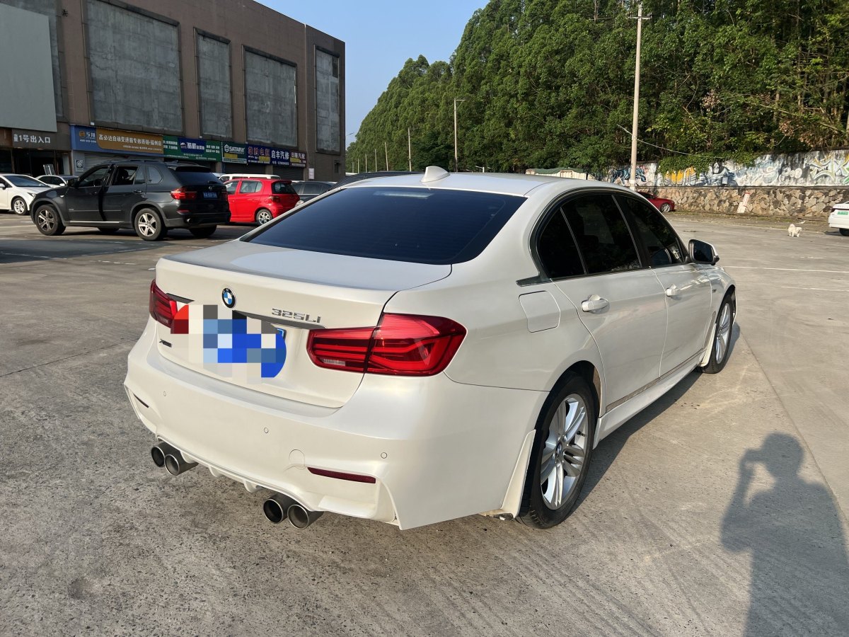 2017年5月宝马 宝马3系  2018款 320Li xDrive 时尚型