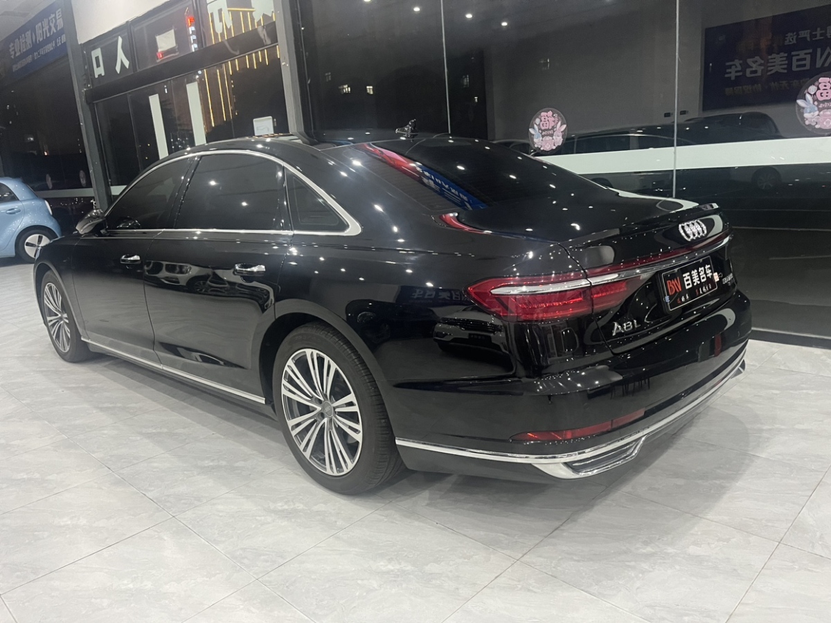 奧迪 奧迪A8  2019款 A8L 50 TFSI quattro 舒適型圖片