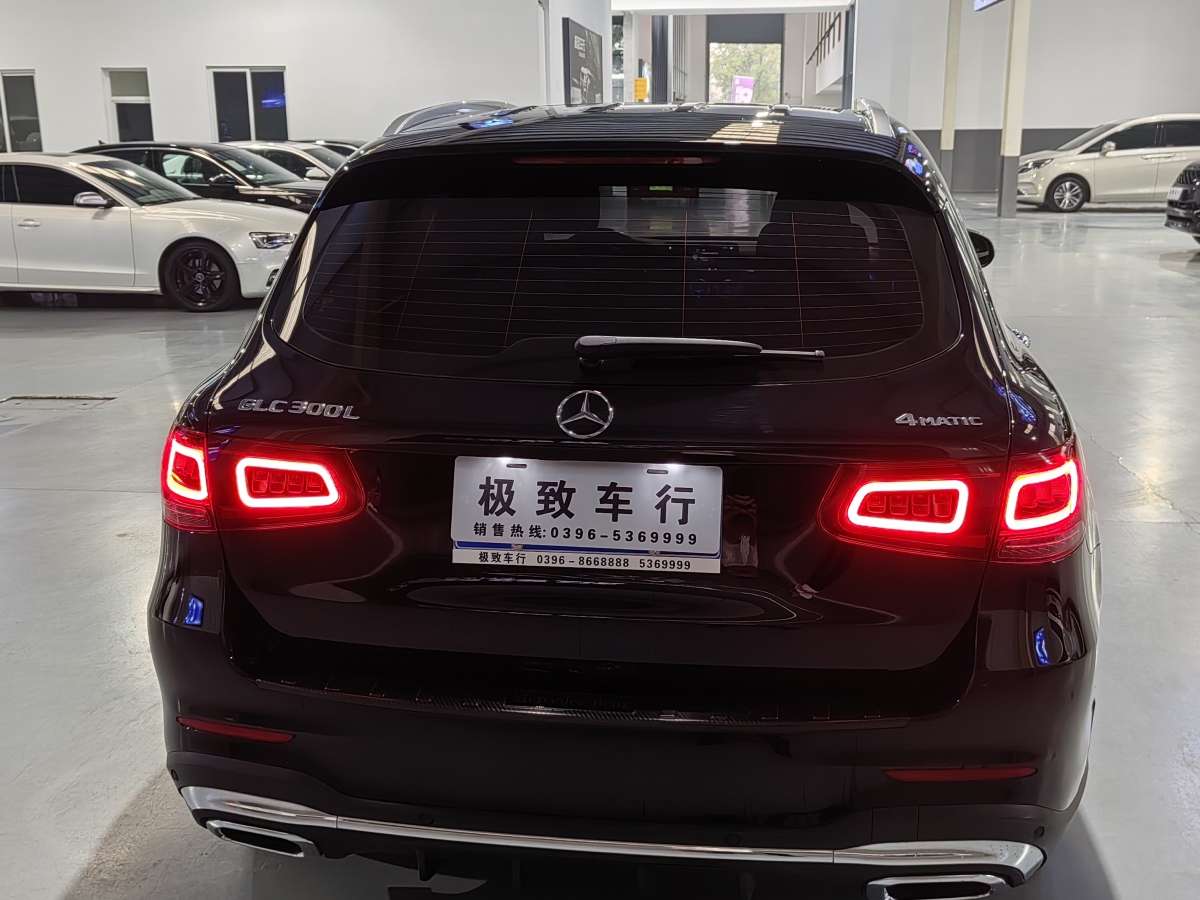 奔馳 奔馳GLC  2020款 改款 GLC 260 L 4MATIC 豪華型圖片