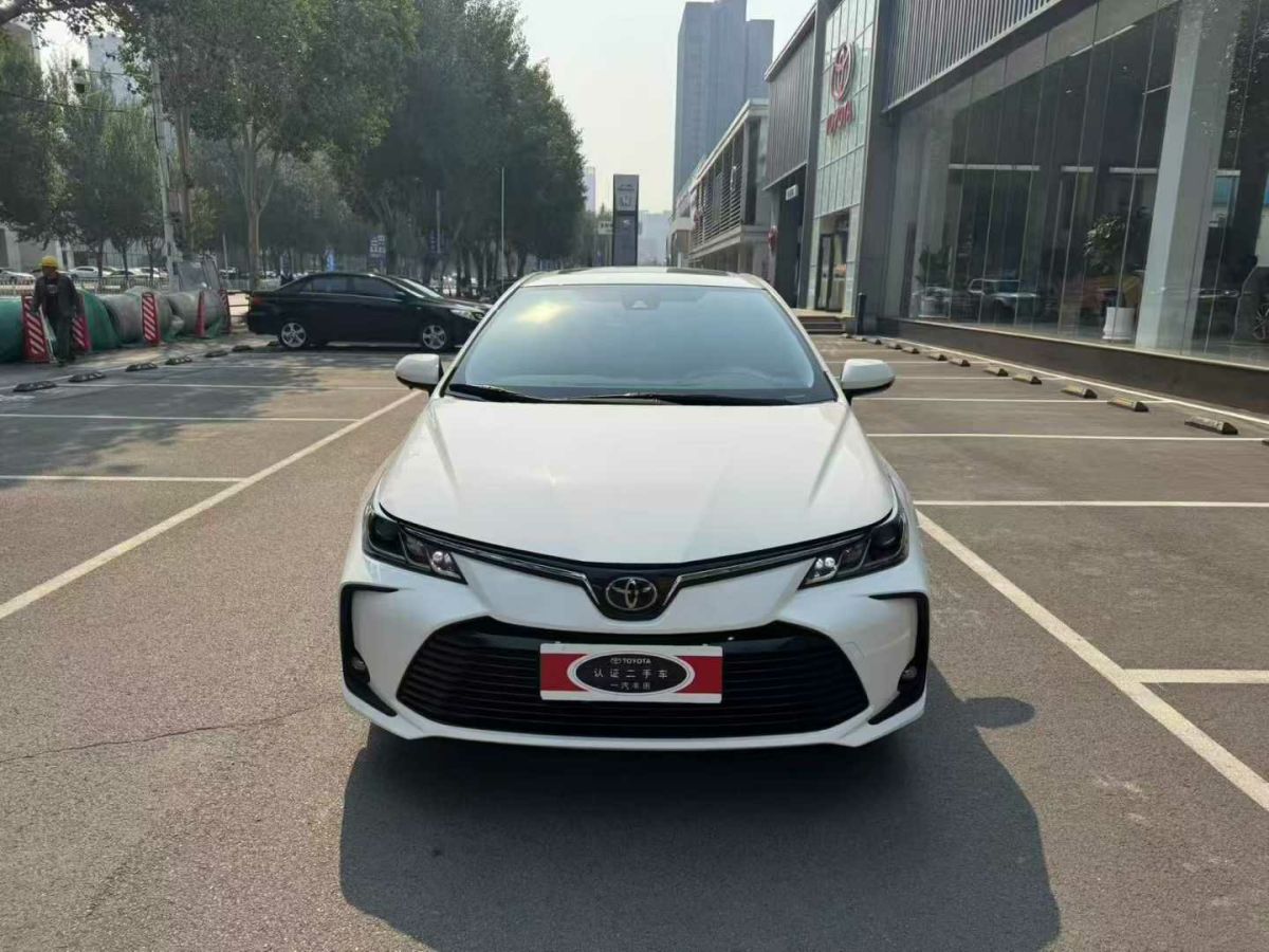 豐田 卡羅拉  2021款 TNGA 1.5L CVT先鋒版圖片