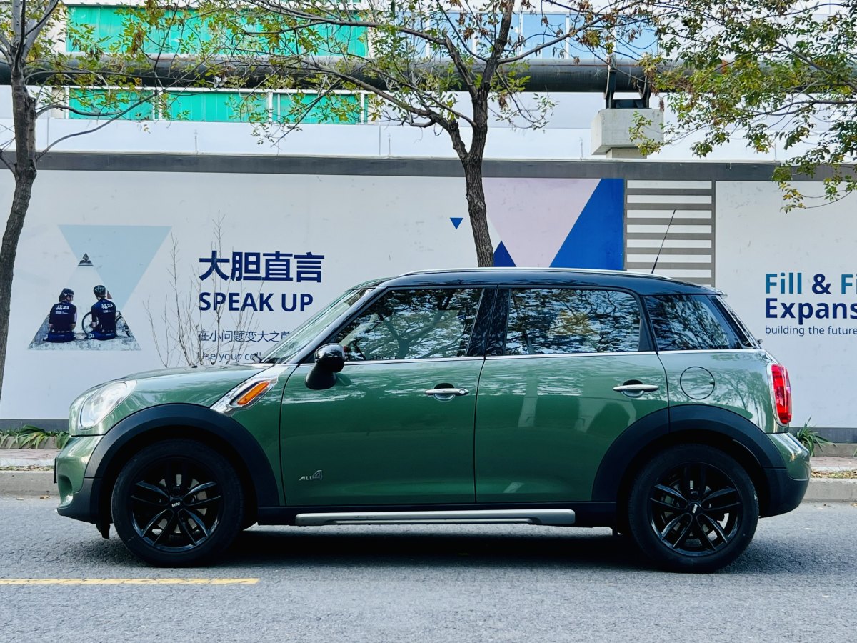 MINI COUNTRYMAN  2014款 1.6T COOPER ALL4 Fun圖片