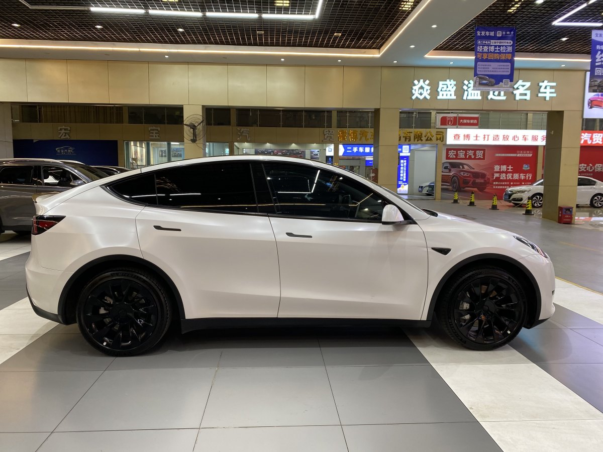 特斯拉 Model 3  2020款 改款 長續(xù)航后輪驅(qū)動(dòng)版圖片