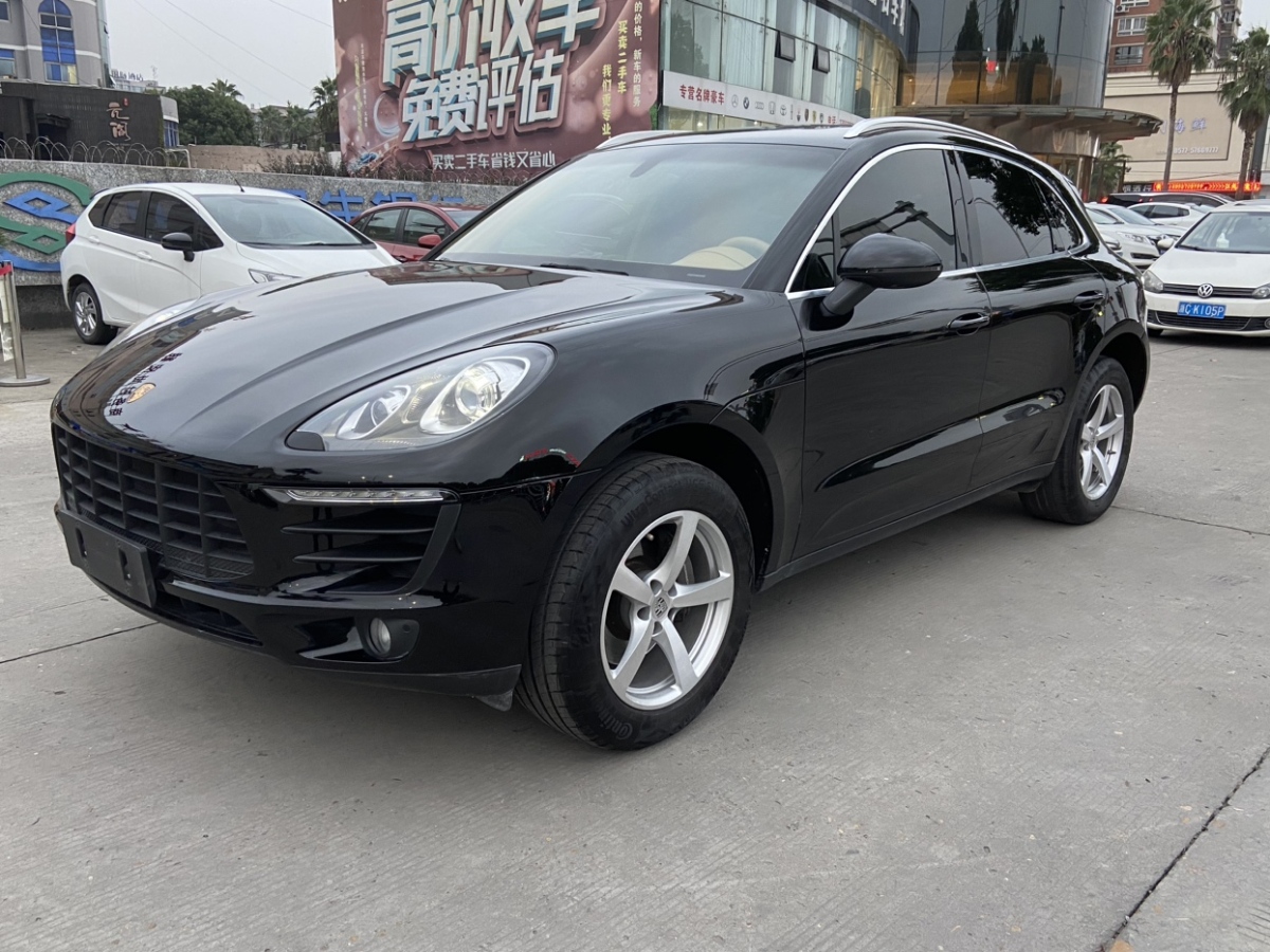 【溫州二手車】2015年8月_二手保時捷 macan 2016款 macan 2.