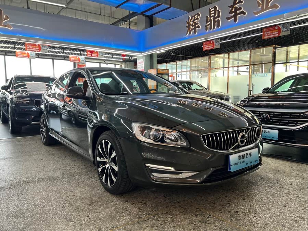 沃爾沃 S60  2017款 L 1.5T T3 智行版圖片