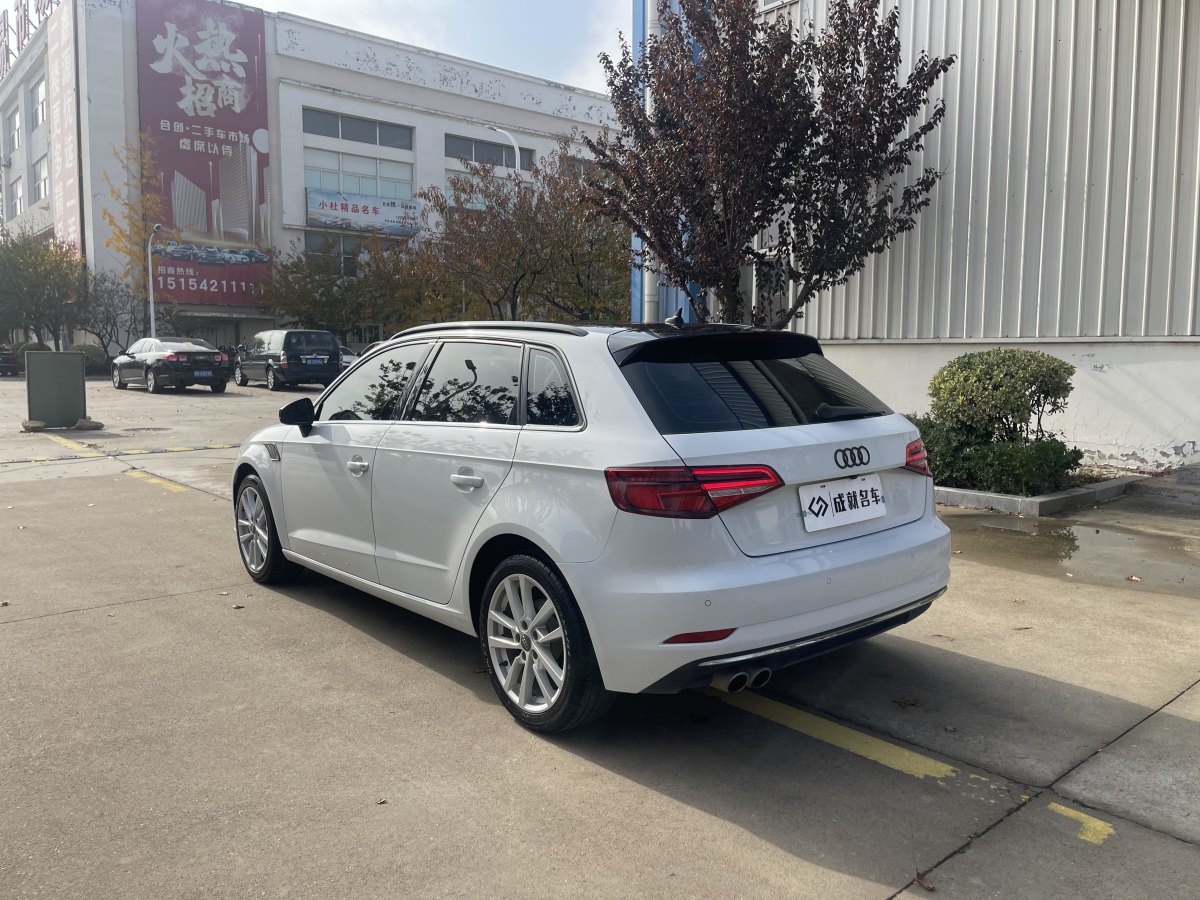 奧迪 奧迪A3  2020款 改款 Sportback 35 TFSI 進(jìn)取型 國(guó)VI圖片