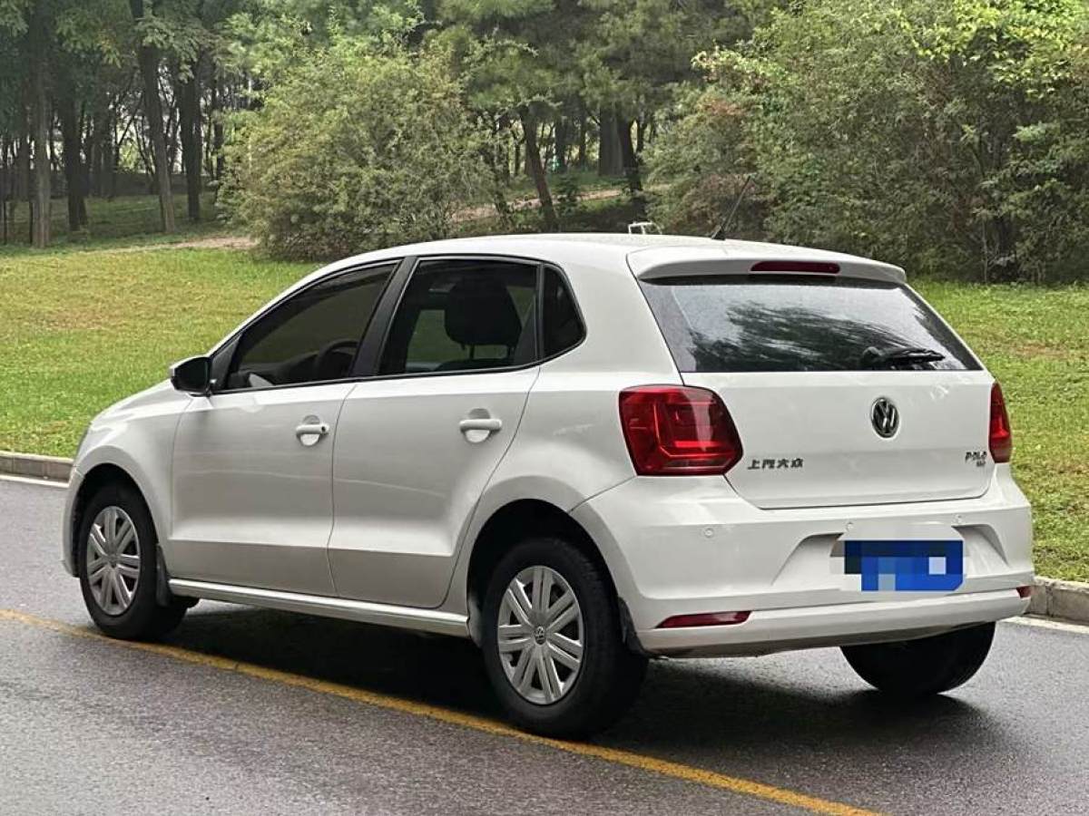 2018年9月大眾 Polo  2018款 1.5L 自動安駕型