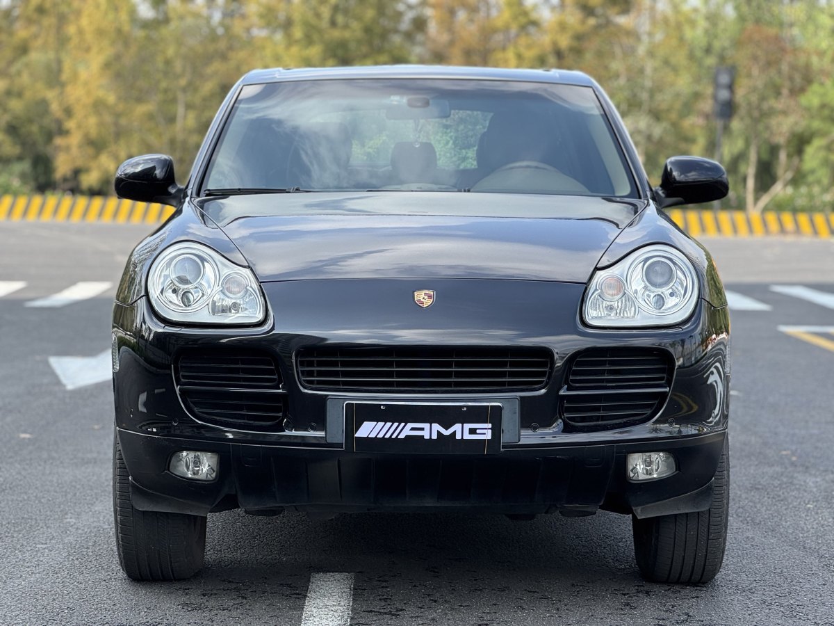 保時(shí)捷 Cayenne  2006款 Cayenne 3.2L AT圖片