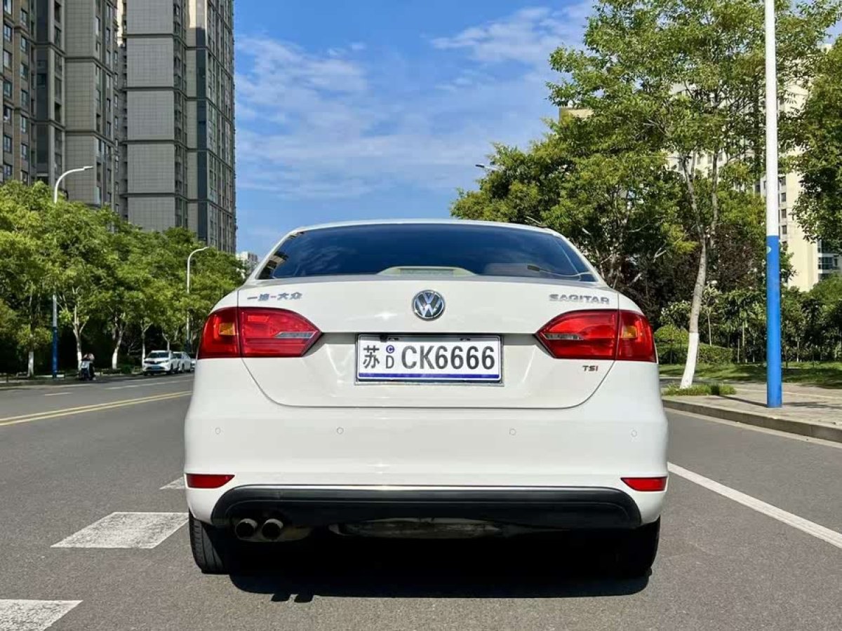 大眾 速騰  2014款 改款 1.4TSI 自動豪華型圖片