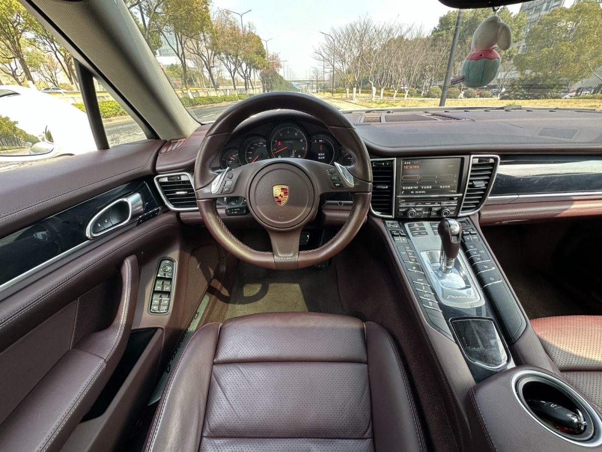 保時捷 Panamera  2014款 Panamera 3.0T圖片