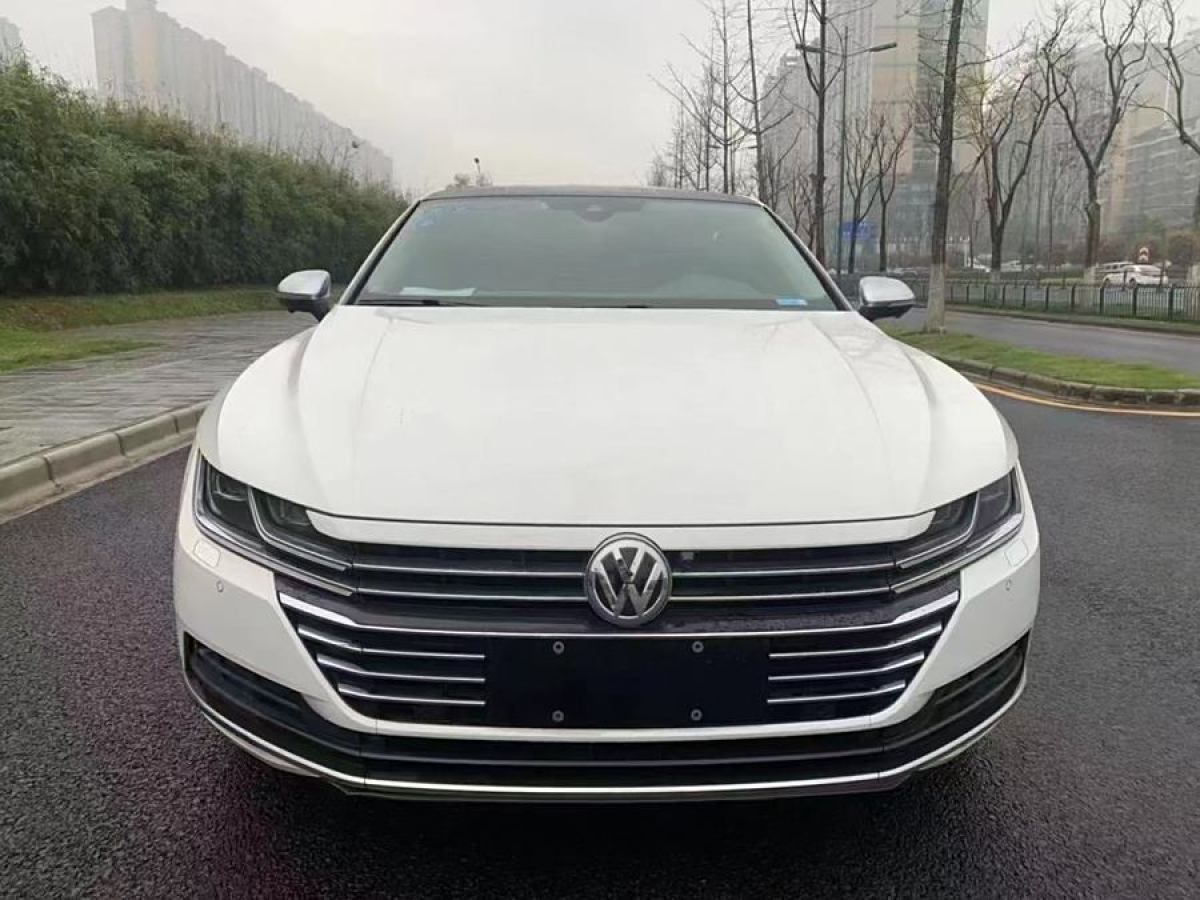 大眾 一汽-大眾CC  2019款 380TSI 曜顏版圖片