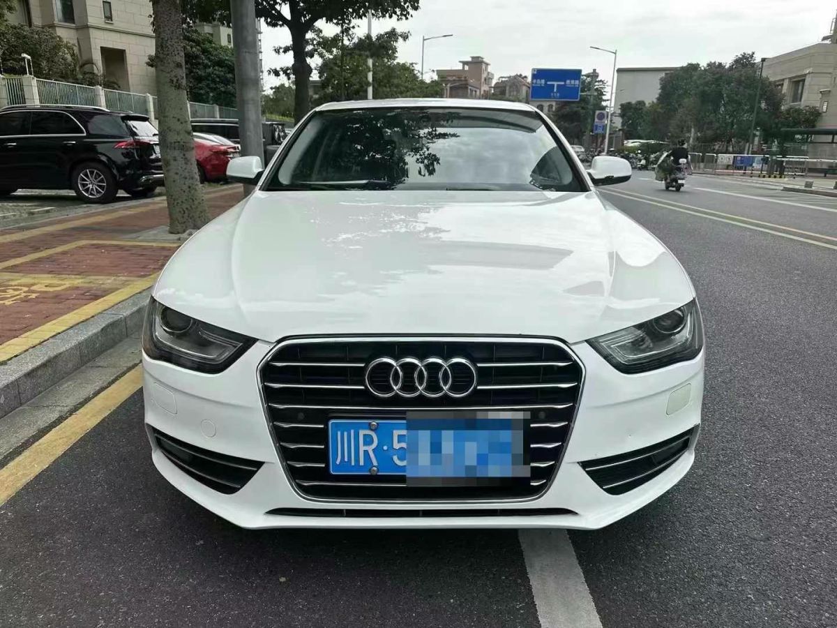 奧迪 奧迪A4L  2013款 A4L 30TFSI 手動舒適型圖片