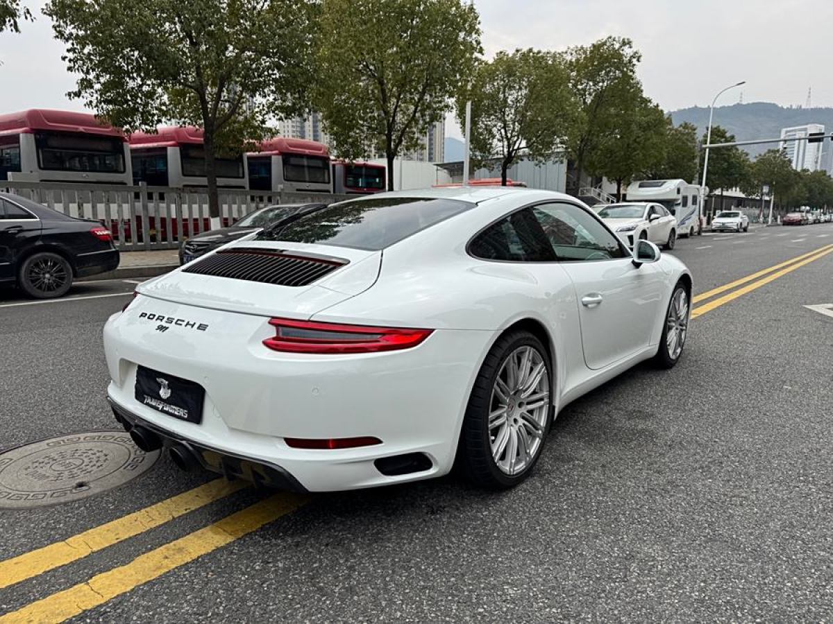 保時捷 911  2016款 Carrera 3.0T圖片