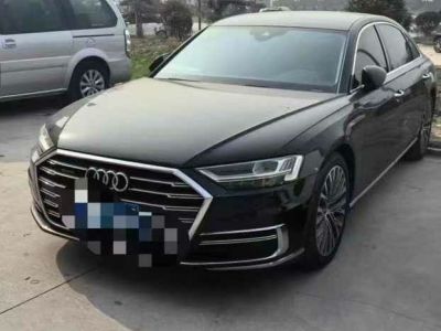 2020年1月 奧迪 奧迪S8(進口) S8L 4.0TFSI quattro圖片