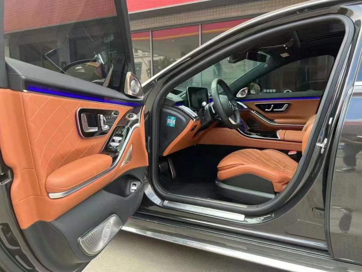 奔馳 奔馳S級(jí)  2022款 S 450 L圖片