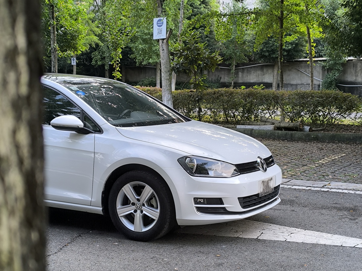 2016年8月大眾 高爾夫  2016款 230TSI 自動舒適型