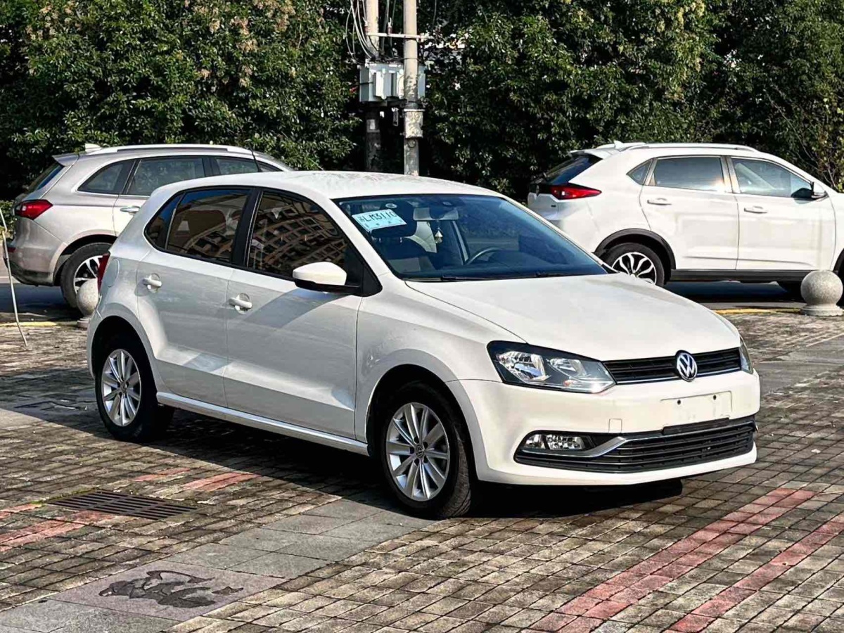 大眾 Polo  2014款 1.6L 自動(dòng)舒適版圖片