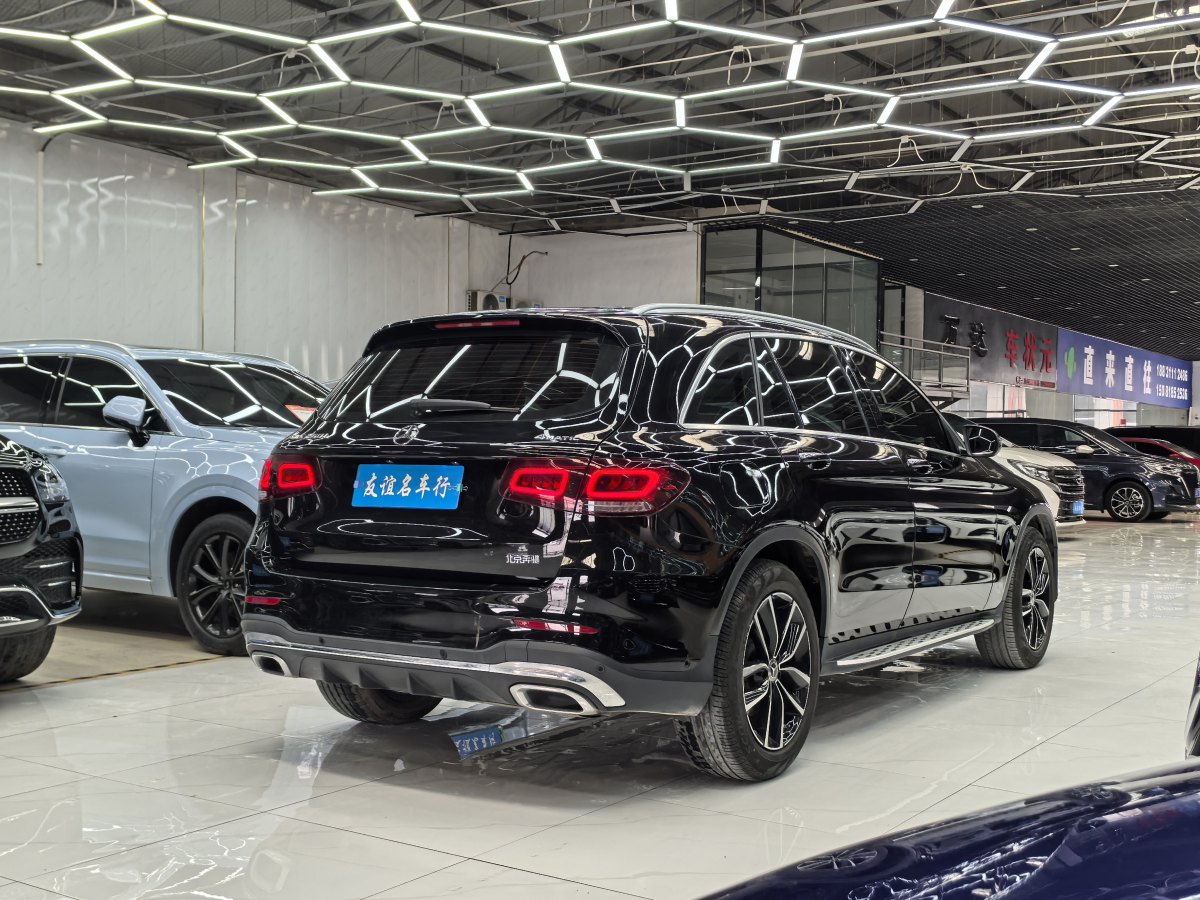 奔馳 奔馳GLC  2018款 改款 GLC 260 4MATIC 豪華型圖片