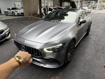 2020年11月 奔馳 奔馳AMG GT AMG GT 50 四門跑車圖片