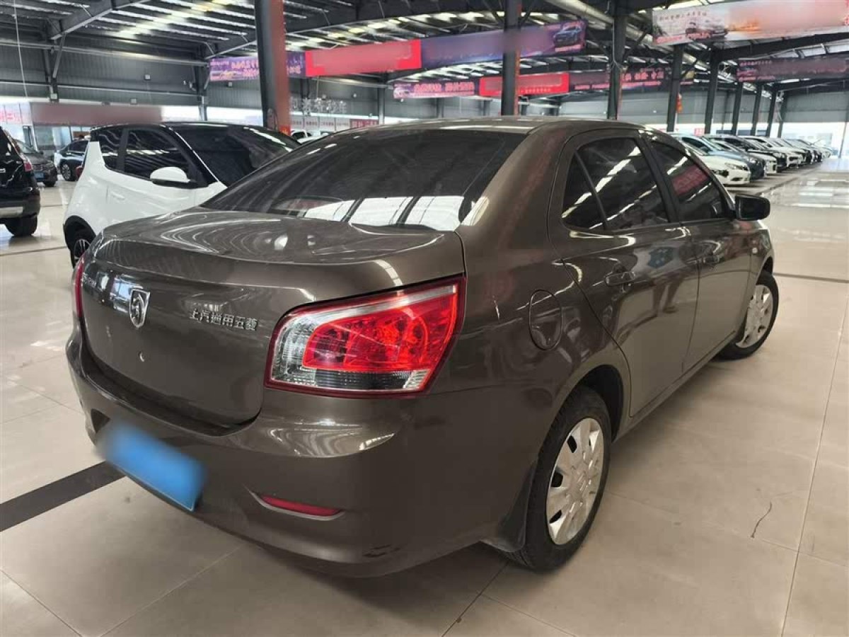 寶駿 630  2013款 1.5L 手動標準型圖片