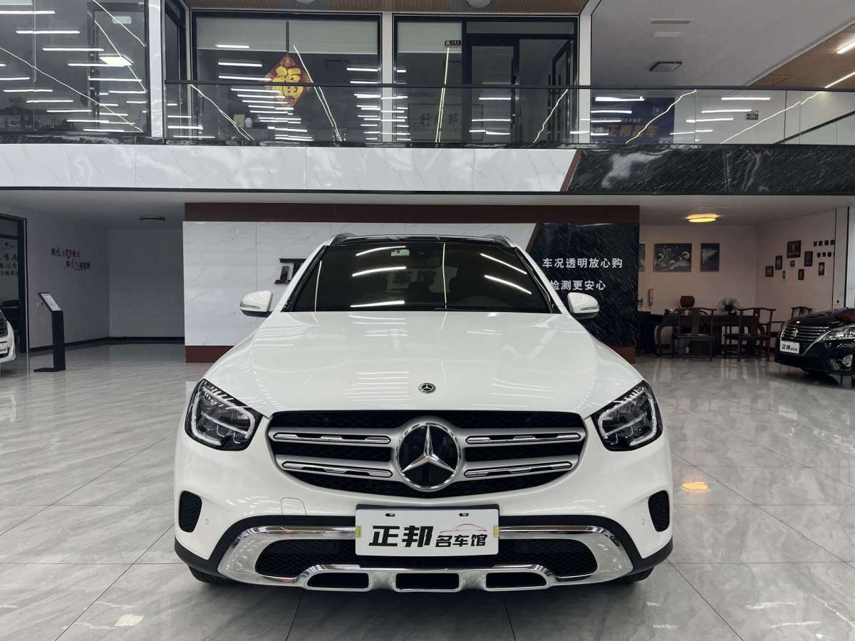 奔馳 奔馳GLC  2020款 GLC 260 L 4MATIC 動(dòng)感型圖片