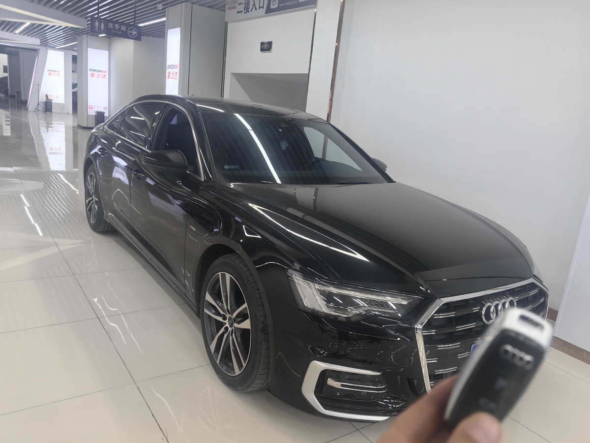 奧迪 奧迪A6L  2023款 改款 40 TFSI 豪華動感型圖片