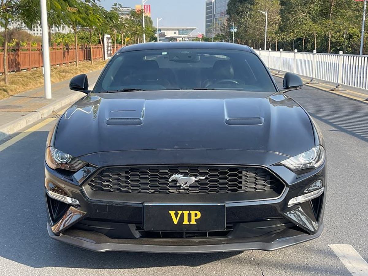 福特 Mustang  2021款 2.3L EcoBoost圖片