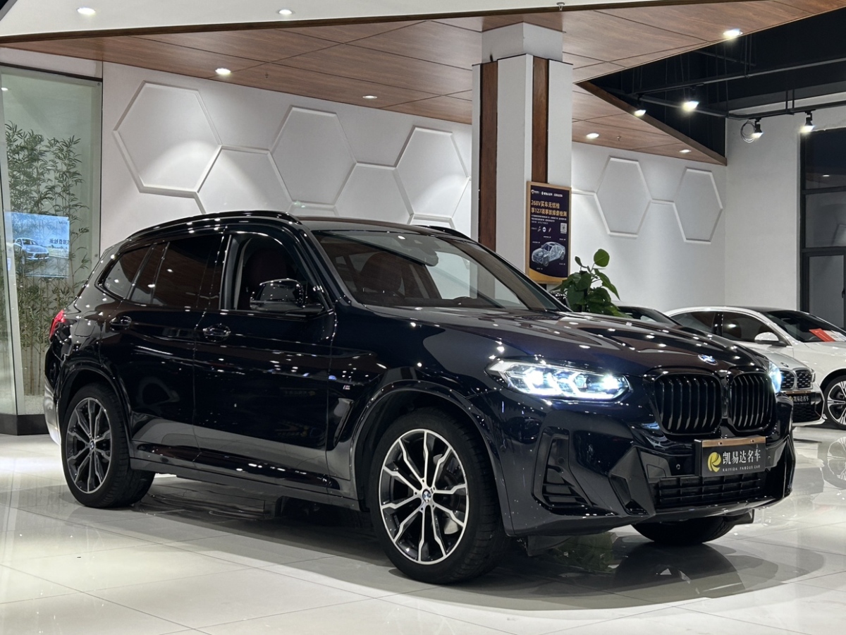 寶馬 寶馬X3  2023款 xDrive30i 領(lǐng)先型 M曜夜套裝圖片