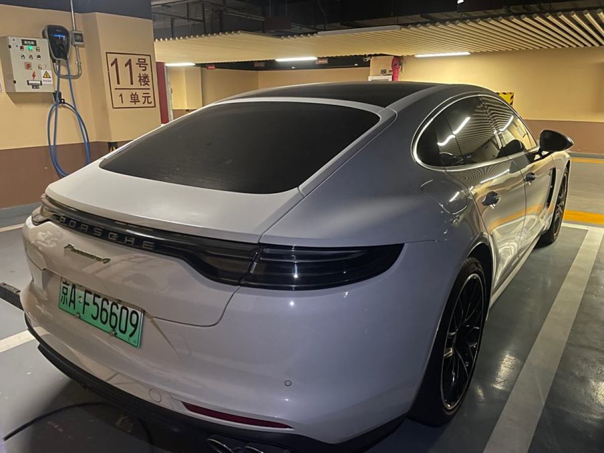 保時(shí)捷 Panamera新能源  2022款 Panamera 4 E-Hybrid 鉑金版 2.9T圖片