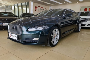 XJ 捷豹 XJL 3.0 SC 两驱典雅商务版