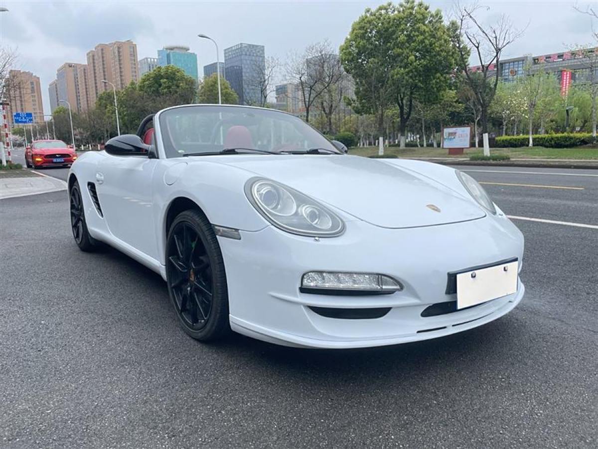 2010年9月保時捷 Boxster  2009款 Boxster 2.9L