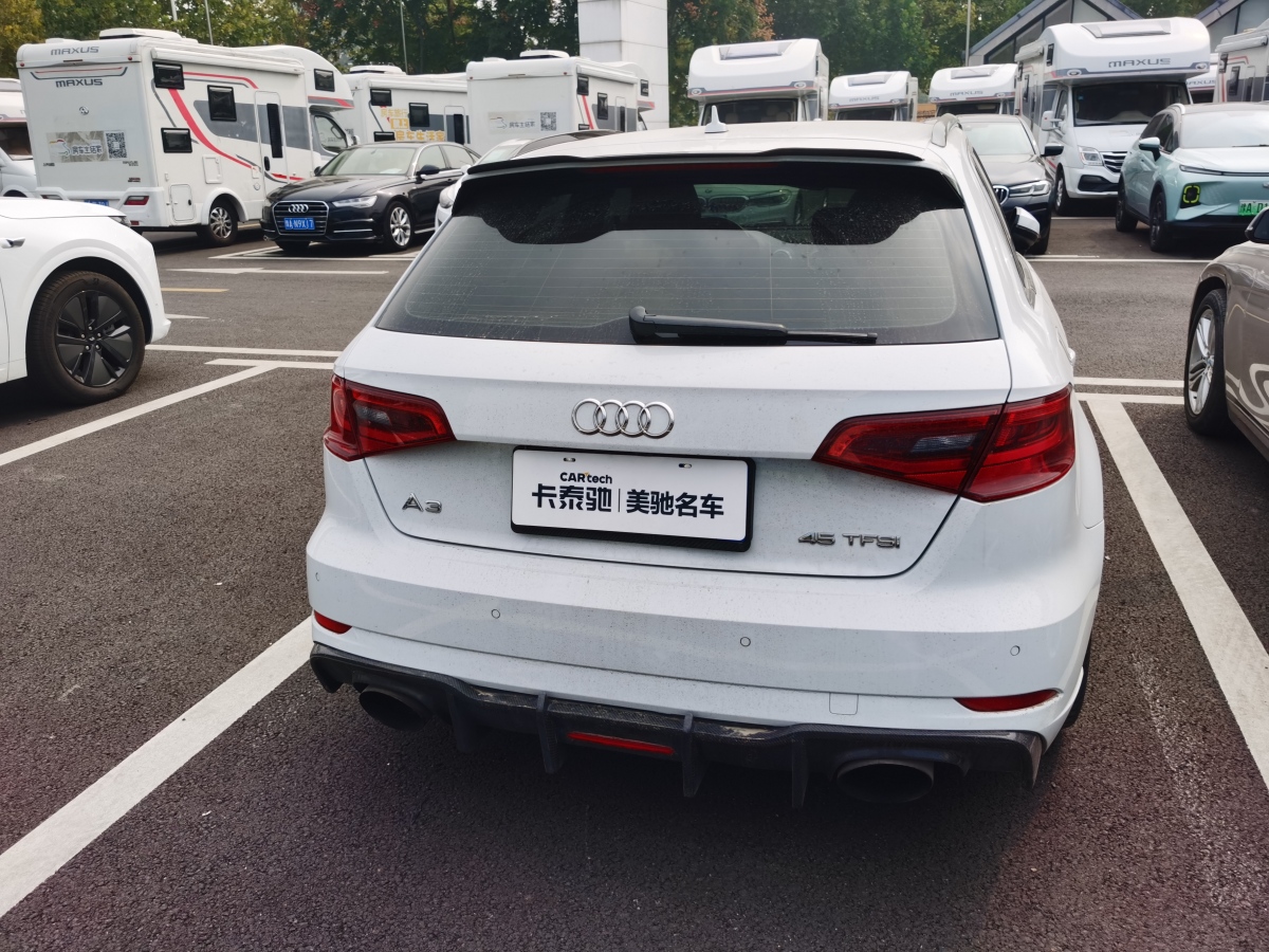 奧迪 奧迪A3  2015款 Sportback 45 TFSI S line 運(yùn)動(dòng)型圖片