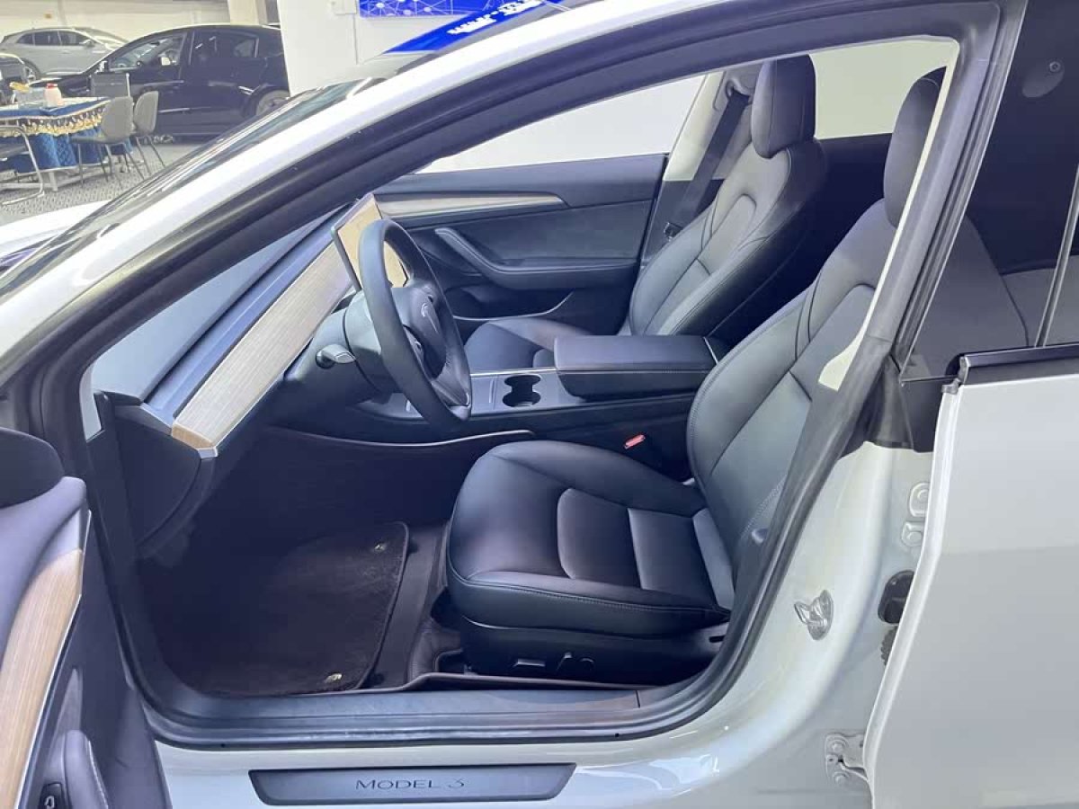 特斯拉 Model 3  2021款 改款 標準續(xù)航后驅(qū)升級版圖片