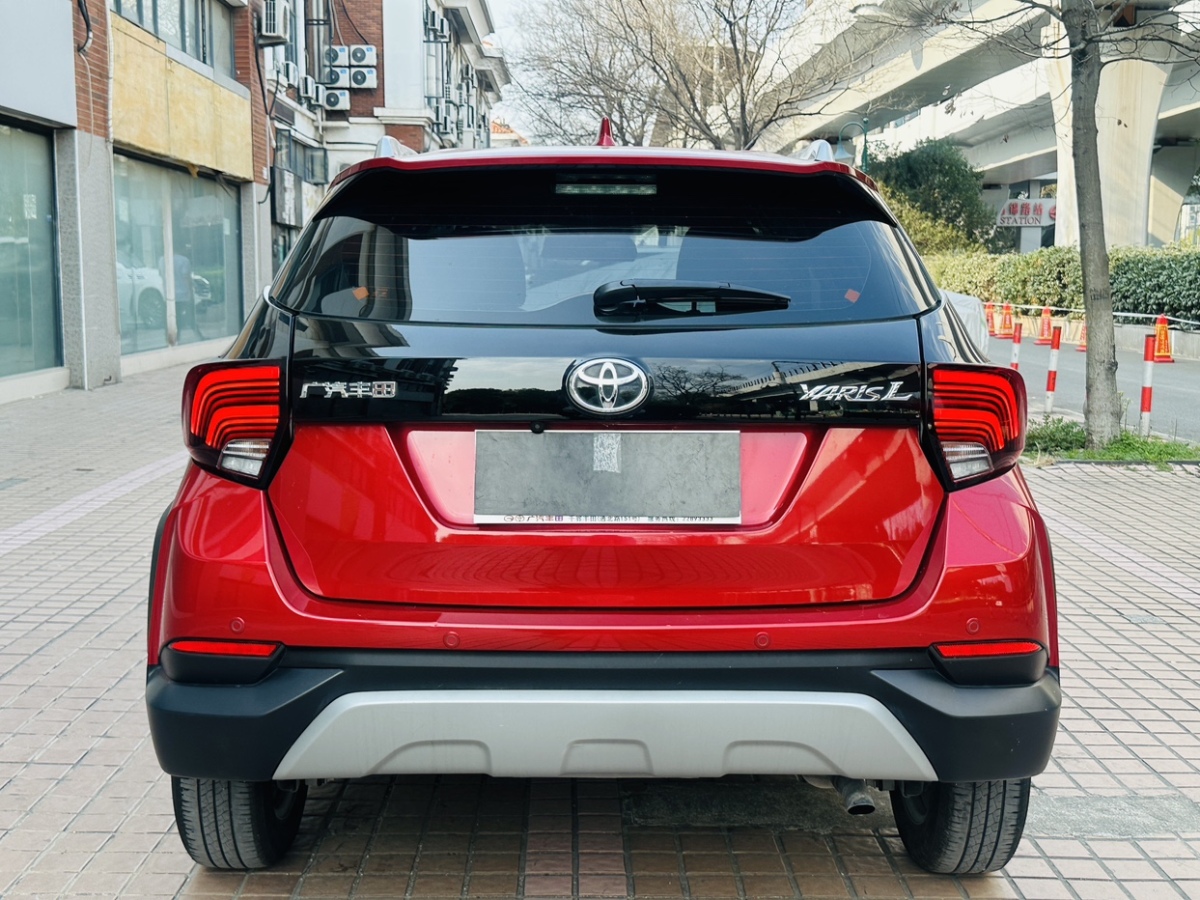 豐田 YARiS L 致炫  2021款 致炫X 1.5L CVT領(lǐng)先版圖片