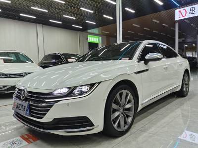 2019年8月 大众 一汽-大众CC 380TSI 曜颜版 国VI图片