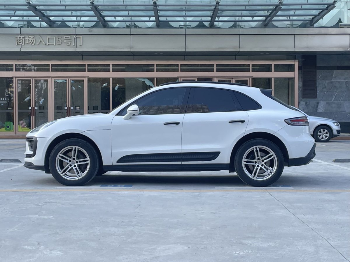 保時(shí)捷 Macan  2022款 Macan 2.0T圖片