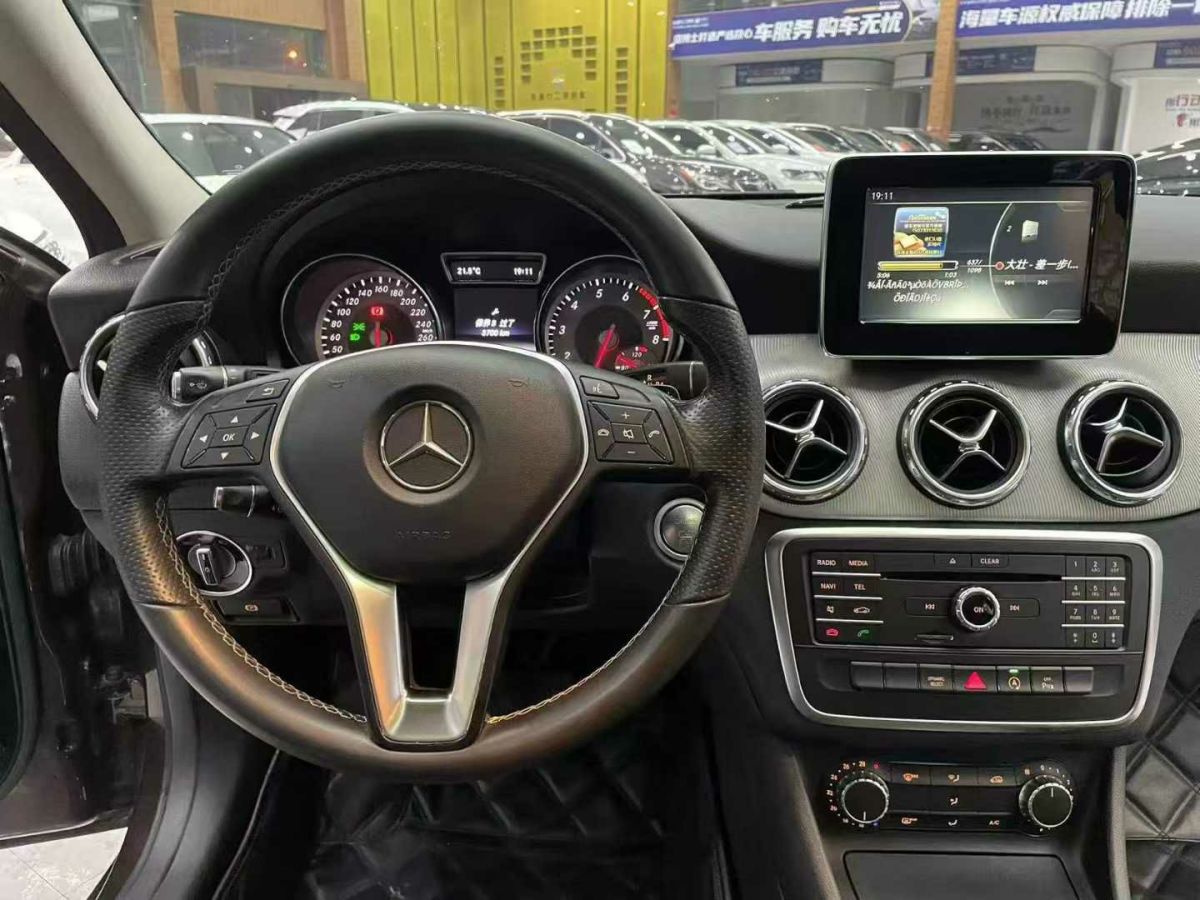 奔馳 奔馳GLA AMG  2016款 AMG GLA 45 4MATIC圖片