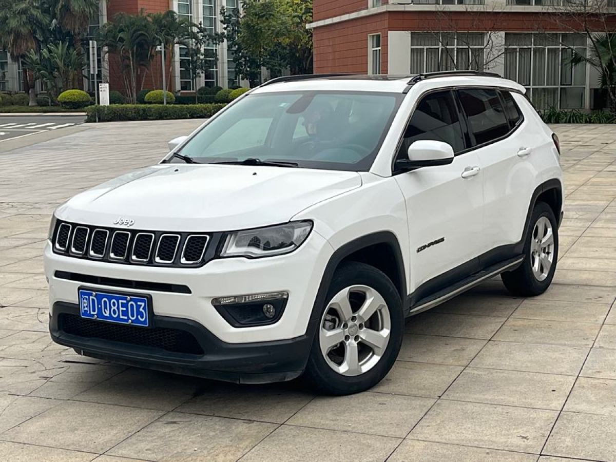 2020年12月Jeep 指南者  2020款 220T 自動(dòng)精英版