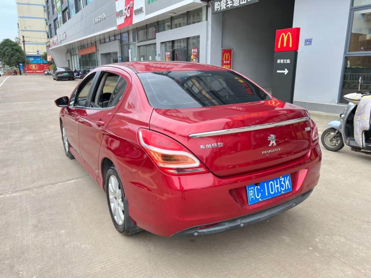 標(biāo)致 308  2013款 1.6L 自動風(fēng)尚陳坤出色版圖片