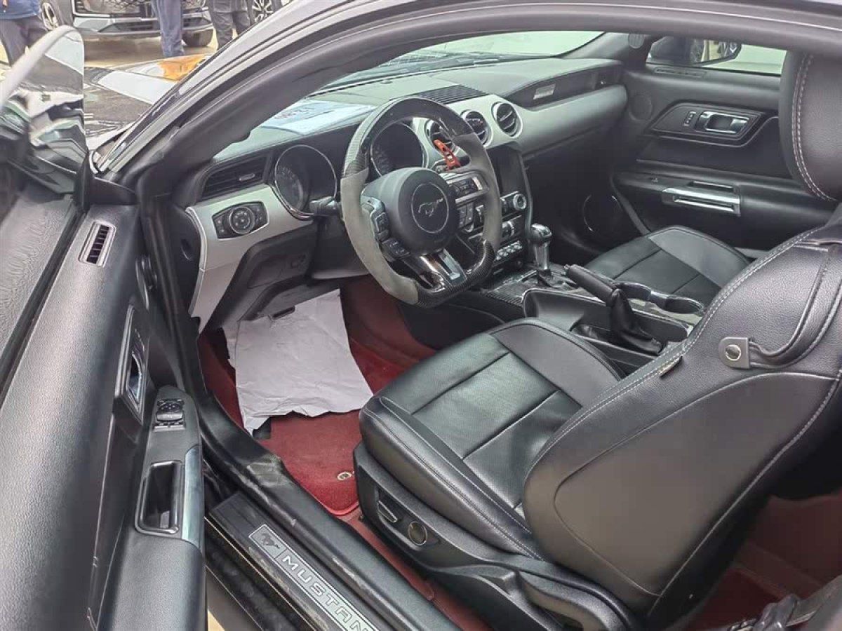 福特 Mustang  2015款 2.3T 性能版圖片