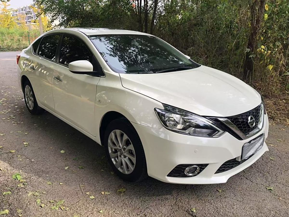 日產(chǎn) 軒逸  2021款 經(jīng)典 1.6XL CVT豪華版圖片