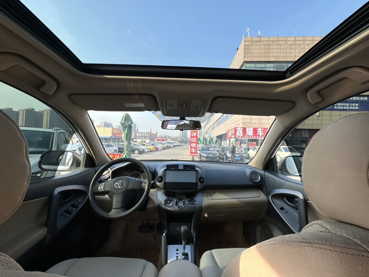 豐田 RAV4榮放  2013款 2.0L CVT四驅(qū)新銳版圖片