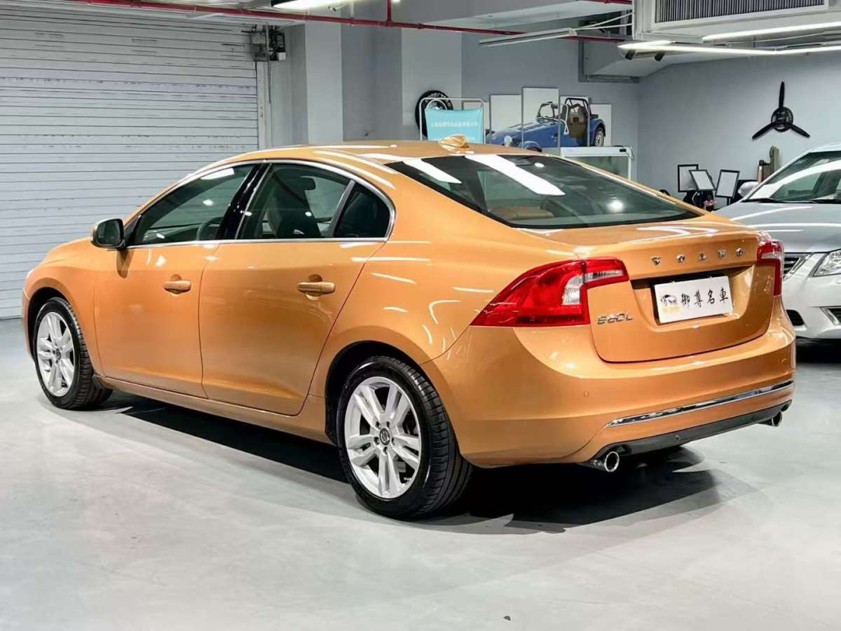 沃爾沃 S60L  2014款 T5 智越版圖片