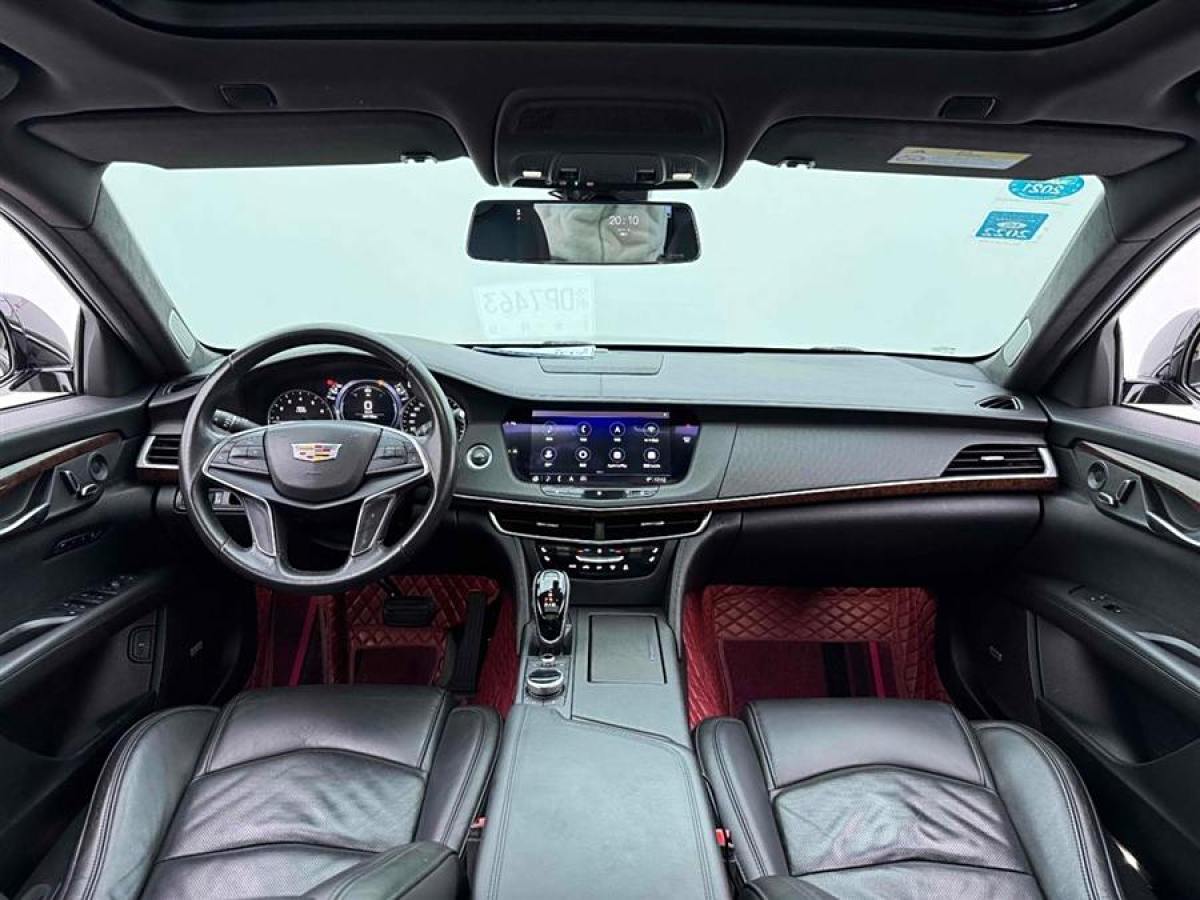 凱迪拉克 CT6  2019款 28T 精英型圖片