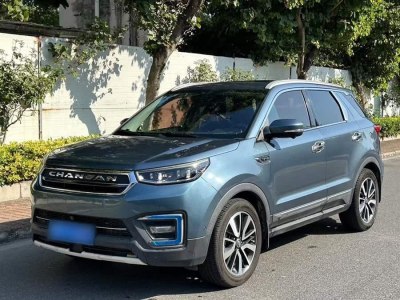 2019年6月 長(zhǎng)安 CS55 1.5T 自動(dòng)炫耀型圖片
