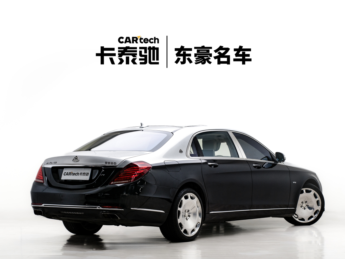 奔馳 邁巴赫S級  2015款 S 600圖片