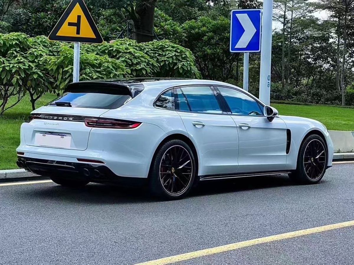 2019年8月保時(shí)捷 Panamera  2019款 Panamera 4 Sport Turismo 2.9T