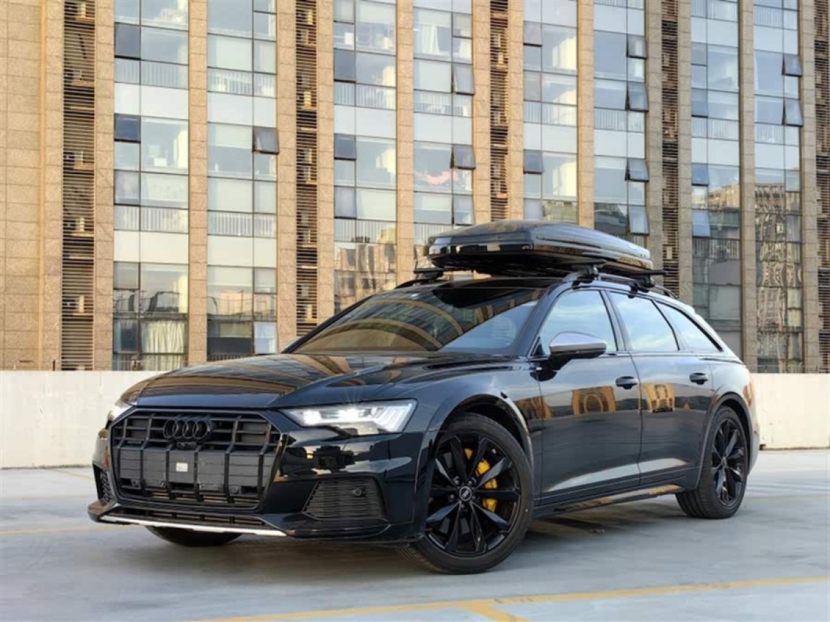奧迪 奧迪A6  2021款 Allroad 探索家 55 TFSI 尊享越野型圖片