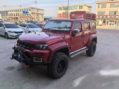 2018年6月 北京 BJ40 PLUS 2.3T 自動(dòng)四驅(qū)旗艦版圖片